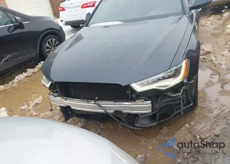 2012 Audi A6 3.0 Premium z USA, uszkodzony, nr VIN WAUJGAFC2CN170064